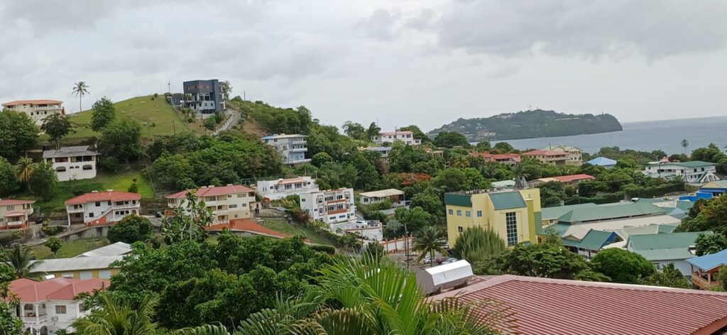 LAND FOR SALE AT MIDDLE RIDGE, SUNNY ACRES, CASTRIES image 1